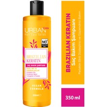 Urban Care Brazilian Keratin Saç Bakım Şampuanı 350 ml