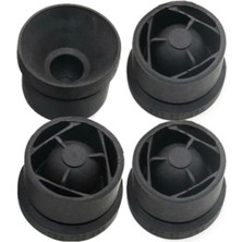 Aeethericly X4 Motor Kapağı Grommet Kauçuk Tampon Tampon Grommet Montaj Durdurma Jounce Bush -Audi Seat Skoda A1 A3 A4 A5 A6 Q3 Q5 (Yurt Dışından)