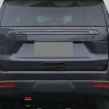 Aeethericly Chevy Suburban 2020-2023 Tahoe Gmc Yukon 2021-2023 Için Arka Kapı Kolları Kapak Trim - Abs Karbon Fiber (Yurt Dışından)