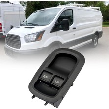 Aeethericly Ford Transit Mk8 2014-2019 Gk2T-14A132-Ca Için Yeni Elektrikli Cam Anahtarı (Yurt Dışından)