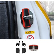 Aeethericly 2Set Araba Trd Kapı Sabitleyici Kapı Kilidi Koruyucu Mandallar Stoper Kapakları Toyota Tüm Seriler Land Cruiser Alphard (Yurt Dışından)