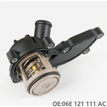 Aeethericly Araba Motor Soğutma Sistemi Termostatı 06E12111Ac Audi A4 B8 A5 3.2Fsı A6 C6 C7 2.5 A7 2.5 A7 2.8 Fsı A8 3.2 Fsı (Yurt Dışından)