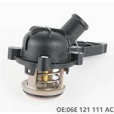 Aeethericly Araba Motor Soğutma Sistemi Termostatı 06E12111Ac Audi A4 B8 A5 3.2Fsı A6 C6 C7 2.5 A7 2.5 A7 2.8 Fsı A8 3.2 Fsı (Yurt Dışından)