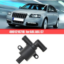 Aeethericly 4H0121671B Sıcak Hava Su Pompası Klima Isıtıcı Araba Vw Audi Için A8L A6L C7 4H0121671D (Yurt Dışından)