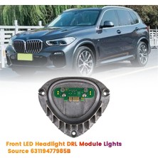 Aeethericly Araba Ön Led Far Drl Modülü 63119477985B Bmw X5 G05 F95 X6 G06 F96 2019-2022 Gündüz Sürüş Farları Kaynak (Yurt Dışından)