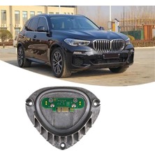 Aeethericly Araba Ön Led Far Drl Modülü 63119477985B Bmw X5 G05 F95 X6 G06 F96 2019-2022 Gündüz Sürüş Farları Kaynak (Yurt Dışından)