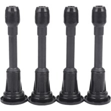 Aeethericly 4 Adet 22448Ja00A 22448Ja00C Ateşleme Bobini Çizmeler Buji Kapağı Nissan Için Fit Forjuke Için Mıcra Için Qashqaı Için X-Traıl Için Tııda Için Renault Için (Yurt Dışından)