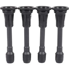 Aeethericly 4 Adet 22448Ja00A 22448Ja00C Ateşleme Bobini Çizmeler Buji Kapağı Nissan Için Fit Forjuke Için Mıcra Için Qashqaı Için X-Traıl Için Tııda Için Renault Için (Yurt Dışından)
