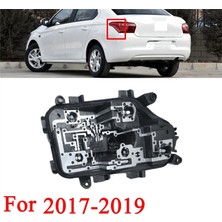 Aeethericly Çift Arka Stop Lambası Devre Kartı Tabanı Citroen C-Elysee 2017-2019 Fren Stop Lambası Tutucu Kablolama Kartı Ampul Yok (Yurt Dışından)