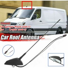 Aeethericly Anten Çatıya Monte Radyo Anteni A9068200475 Mercedes Sprinter W906 Vw Crafter 2006-2017 2E0035507 (Yurt Dışından)