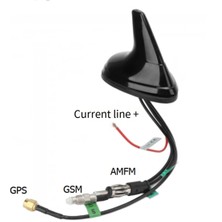 Aeethericly Evrensel Araba Köpekbalığı Yüzgeci Çatı Anteni Anten Fm/Am/Gps/Gsm Araba Çatı Süslemeleri Araba Anteni Aksesuarları (Yurt Dışından)