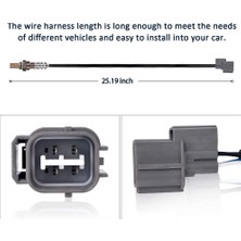 Aeethericly Oksijen Sensörü 1992-2000 Honda Civic Odyssey Accord 92-99 Acura Integra Nsx Cl El O2 Sensörü 36531P06A11 (Yurt Dışından)