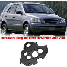 Aeethericly Kia Sorento 2003-2006 Için Araba Alt Triger Kayışı Kapağı 21350-39800 (Yurt Dışından)