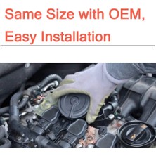 Aeethericly 917-064 Pcv Valf Diyafram Tamir Takımı Beetle Golf Jetta Passa Audi A3 A4 A5 A6 Q3 Q5 Q7, 917064 (Yurt Dışından)