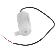 Aeethericly Adet Mini Mikro Dalgıç Su Pompası Dc 2.5-6V Düşük Gürültü Fırçasız Motor Pump120L/H (Yurt Dışından)