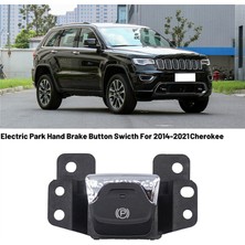 Aeethericly 68141759Ab Araba Elektrikli Park El Freni Düğmesi Anahtarı Jeep Cherokee 2014-2021 Için (Yurt Dışından)