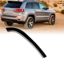 Aeethericly 1Mp37Rxfae Araba Arka Sol Tekerlek Arch Kalıplama Trim Jeep Grand Cherokee 2011-2021 Için Fit Araba Aksesuarları Ch1790102 (Yurt Dışından)