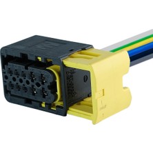 TE/Amp Soket 10 Pin Kablolu