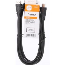 Hama High-Speed HDMI Kablo, Plug-Plug, 1.5 Metre