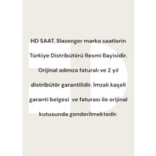 Slazenger  2 Yıl Güvenceli Fonksiyonları Aktif 5 Atm Su Geçirmez Çelik Kordon Kadın Kol Saati