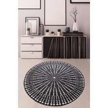 Chilai Home Buıo Dijital Halı Çap 100 cm Djt