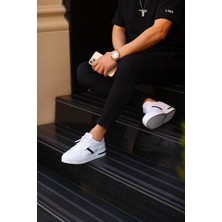 Serhat Özköroğlu-Beyaz Erkek Sneakers Beyaz