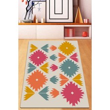 Chilai Home Heinz  Kaymaz Taban Yıkanabilir Antibakteriyel  Halı Yolluk 80 x 120