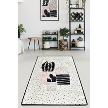 Chilai Home Three Cactus  Dijital Halı 80 x 120 cm