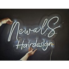 Çizgi Neon Cizgineon Kişiye Özel Işıklı Neon LED Duvar Dekarasyon