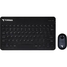 Torima Tmk-08 Kablosuz Bluetooth Klavye ve Mouse Seti – Akıllı Tv ve Mobil Cihazlarla Mükemmel Uyumluluk