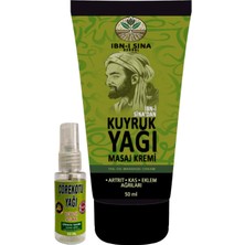 Ibn-I Sina Kuyruk Yağı Kremi 50 ml + 1 Adet 30 ml Çörek Otu Yağı