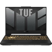 ASUS Tuf Gaming F15 I5-12500H 8gb 512GB RTX3050 W11P 15.6" FX507ZC4-HN081 Taşınabilir Bilgisayar