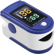 Dijital Parmak Klipsi Nabız Oksimetresi Mini Taşınabilir Oval Oksijen Satüratörü  Monitörü Parmak Oksimetresi LED Ekipmanı