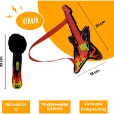 Havhav Gitar ve Mikrofon Köpek Oyuncağı