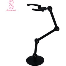 Aksiyon Figürü Tabanı Ayarlanabilir Gerilebilir Sağlam Shf Robot Için Montajı Kolay Model Ekran Standı (Yurt Dışından)