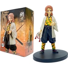 Anime 16 cm Iblis Avcısı Şekil Kamado Tanjirou Nezuko Aksiyon Figürleri Pvc Model Oyuncaklar Zenitsu Heykelcik Inosuke Kimetsu Hiçbir Yaiba (Yurt Dışından)