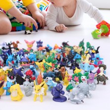 Pokemons Şekil Minyatür Heykelcik Pokemons Pikachus Anime Figürü Süsleme (Yurt Dışından)