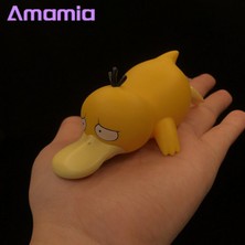 Amamia Pokemons Süs Karikatür Zanaat Pokemons Psyduck Şekil Anime Bebek Modeli Oyuncak (Yurt Dışından)