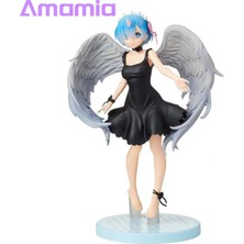 Amamia Anime Figürü Angel Wings Zero'dan Farklı Bir Dünyada Hayat Anime Figürü (Yurt Dışından)