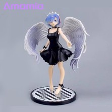 Amamia Anime Figürü Angel Wings Zero'dan Farklı Bir Dünyada Hayat Anime Figürü (Yurt Dışından)