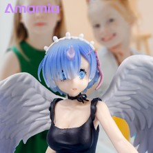 Amamia Anime Figürü Angel Wings Zero'dan Farklı Bir Dünyada Hayat Anime Figürü (Yurt Dışından)