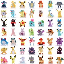 Sıcak Tarzı Pokemon Dolması Bebek Squirtle Bulbasaur Charizard Pikachu Peluche Peluş Oyuncaklar Eevee Charmander Scorbunny Noel Çocuk Hediye (Yurt Dışından)