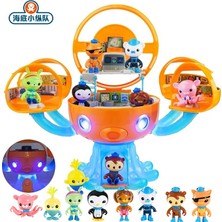 Octonauts Octopod Kale Oyuncaklar 8 Adet Aksiyon Figürü Bebek Macera Plsyset Barnacles Peso Kwazii Dashi Tweak Oyuncak Hediye (Yurt Dışından)