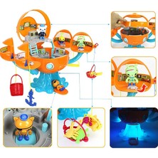 Octonauts Octopod Kale Oyuncaklar 8 Adet Aksiyon Figürü Bebek Macera Plsyset Barnacles Peso Kwazii Dashi Tweak Oyuncak Hediye (Yurt Dışından)