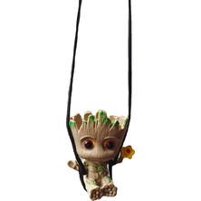 Anime Ağaç Adam Groot Guardians Galaxy Marvel Avengers Mini Oyuncaklar Aksiyon Figürü Groot Araba Parfüm Dekorasyon Çocuk Oyuncakları Hediye (Yurt Dışından)