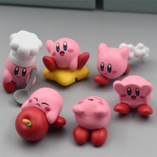 Kirby Anime Oyunları Kawaii Karikatür Pembe Kirby Waddle Dee Doo Aksiyon Figürü Mini Oyuncaklar Bebek Koleksiyonu Oyuncaklar Çocuklar Için Doğum Günü Hediyeleri (Yurt Dışından)