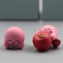 Kirby Anime Oyunları Kawaii Karikatür Pembe Kirby Waddle Dee Doo Aksiyon Figürü Mini Oyuncaklar Bebek Koleksiyonu Oyuncaklar Çocuklar Için Doğum Günü Hediyeleri (Yurt Dışından)