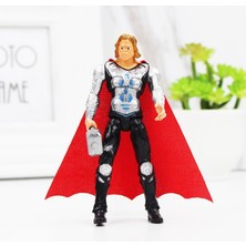 6 Adet/takım 9-10 cm Marvel Avengers Süper Kahraman Infinity Savaş Demir Adam Amerikan Kaptan Thor Süper Kahramanlar Rakamlar Oyuncaklar (Yurt Dışından)