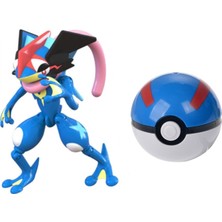 Orijinal Pokemon Aksiyon Figürü Pikachu Lucario Charizard Cep Canavarı Pokeball Deformasyon Figur Oyuncaklar Çocuklar Için Hediyeler (Yurt Dışından)