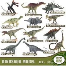 BL1180-12 Adet Mini Jurassic Dinozorlar Şekil Seti Mapusaurus Pliosaurus Apatosaurus Dino Dünya Modeli Oyuncak Çocuklar Için (Yurt Dışından)